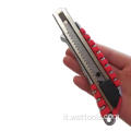 18mm Box Cutter Retrattile Lame di rasoio Coltello Utilikty